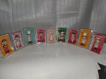 후지야 mini 고개 흔드는 페코짱 & mini 고개 흔드는 포코짱