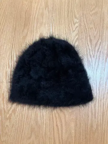 FILTH 퍼 니트 모자