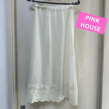 PINK HOUSE 핑크하우스 시스루 레이어드 스커트