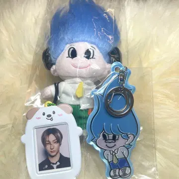 RIIZE LINE FRIENDS 앤톤 트롤 세트