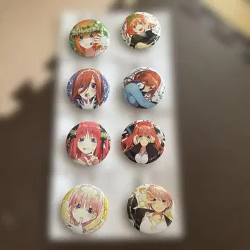 제일복권 5등분의 신부 캔뱃지