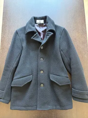 DEIME 드님 피 코트 블랙 M 사이즈