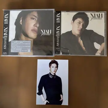 XIAH Junsu 앨범 CD 2장+포토 카드 포함