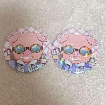 도즈루사 로프트 미니 캐릭터 캔뱃지 세트