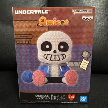UNDERTALE 아미코토 산즈 피규어 프라이스