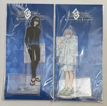 FGO 오베론 아크릴 스탠드/미니 참 봉제 인형