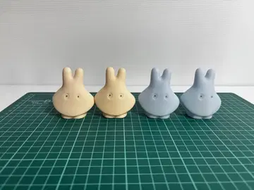 토끼형 캐릭터 4체 세트