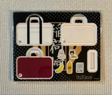 바스락 아크릴 키링 이나리자키 키타 신스케 스나 린타로 키 스나