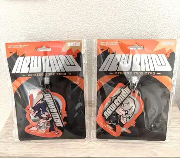 젠레스 존 제로 젠제로 린&아키라 아크릴 키링 세트