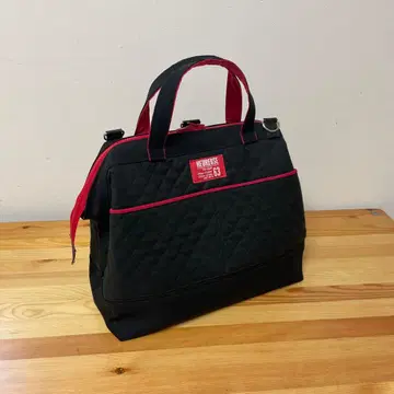 3way 백 (블랙 베이스에 빨간색 파이핑) 와이어 포함