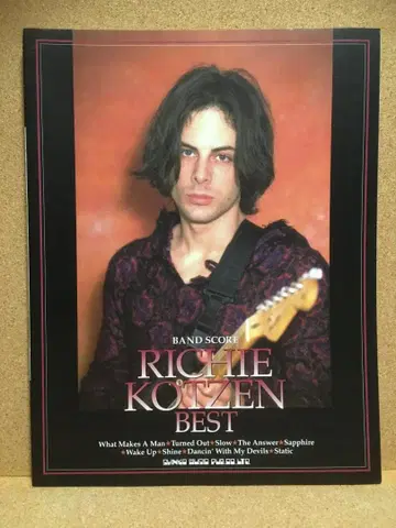 RICHIE KOTZEN / BEST 밴드 스코어
