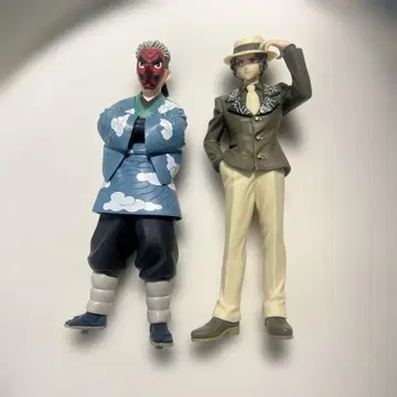 귀멸의 칼날 피규어 세트