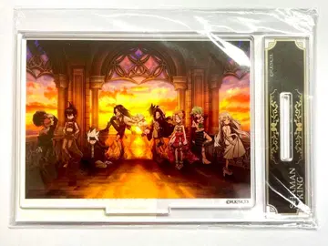 샤먼킹 분발복권 다시 아크릴 스탠드