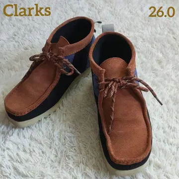 Clarks/클락스 왈라비 2 퓨처 멀티 컬러 26.0