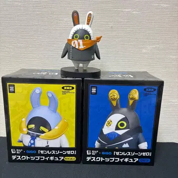 젠레스 존 제로 데스크탑 피규어 전 3종 세트