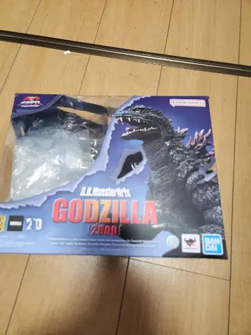 S.H.MonsterArts 몬스터아츠 고질라 2000