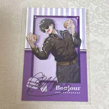 도즈루사 웬디즈 레어 랜덤 포토 카드 본쥬르 익명 배송