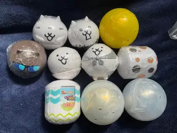 캡슐 캐릭터 냥코 대전쟁 10개 묶음