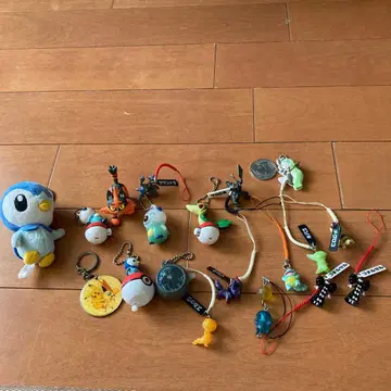 포켓몬 키링 스트랩, 코인 여러 가지 세트