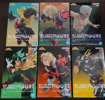 나의 히어로 아카데미아 피규어 gigo 한정판 6종류 세트
