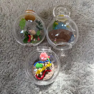 피크민 테라리움 컬렉션 정크제품