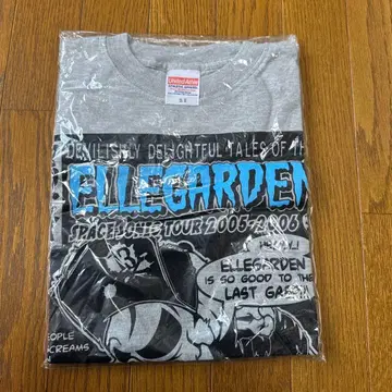 ELLEGARDEN 미개봉 space sonic 티셔츠 엘르가든