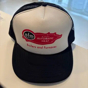 빈티지 트래커 캡