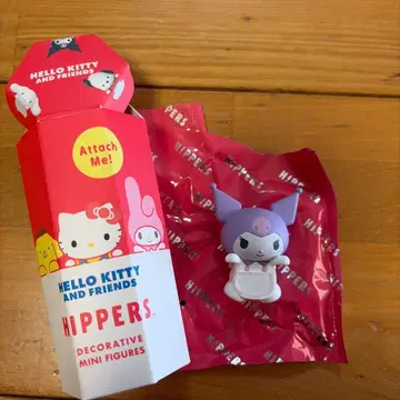 HELLO KITTY AND FRIENDS HIPPERS 미니 피규어