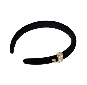 Crystal Charm Headband