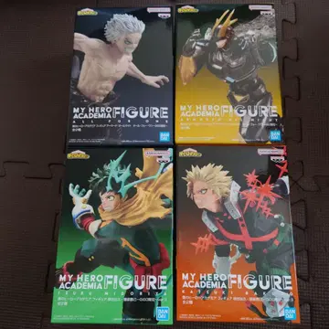 나의 히어로 아카데미아 피규어 gigo 한정판 4종 세트