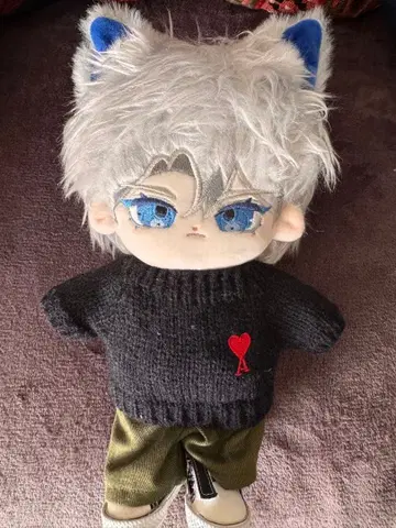 무속성 봉제 인형 의류 포함