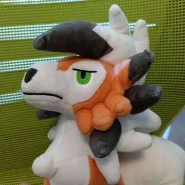 포켓몬 루가루암 황혼의 모습 봉제 인형 Pokemon