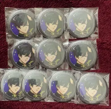 블루 록 이토시 린 캔뱃지 파보테리아 악마