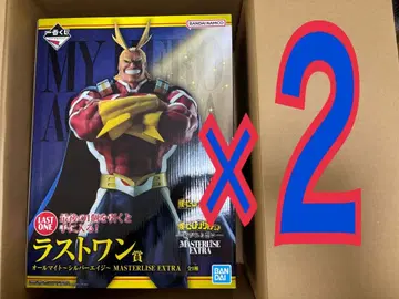 제일복권 나의 히어로 아카데미아 라스트 원상 올마이트 이어지는 마음