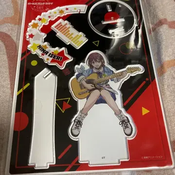 걸즈밴드 클라이 and GALLERY 콜라보 카페 이세리 진나 토게나시