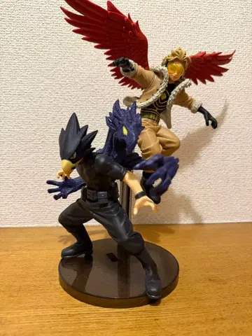 나의 히어로 아카데미아 토코야미 후미카케 호크스 피규어