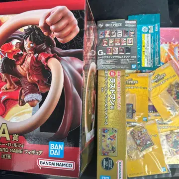 원피스 루피 피규어 제일복권 A상 라스트원