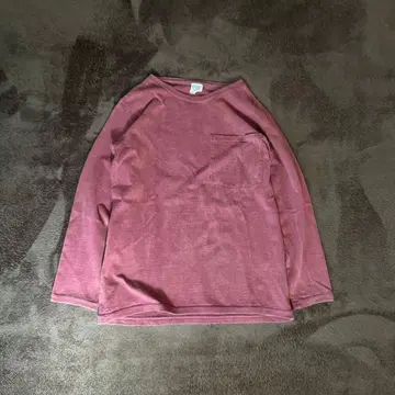 USA제 archive y2k 롱티 페이드 cityboy 구제 의류