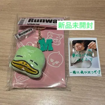 Runway 사노 아키야 누이 미니 사진