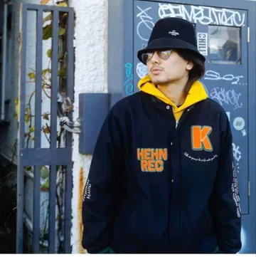 후지이 카제 바시티 자켓 L