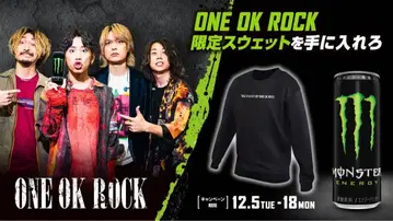 ONE OK ROCK 한정판 맨투맨 L 사이즈
