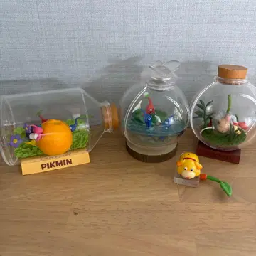 피크민 테라리움 컬렉션 3점 세트
