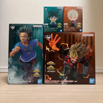 제일복권 나의 히어로 아카데미아 -이어지는 마음- C상 D상 + F상 덤