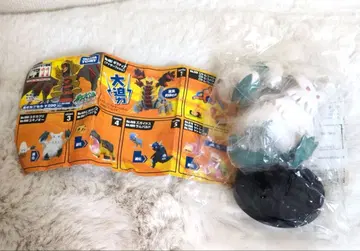 입체 포켓몬 도감 유키카부리 유키노오 진화 라인