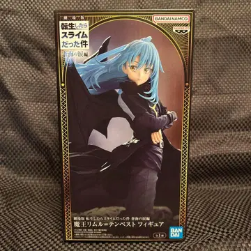 마왕 리무루 전생 슬라임 PVC 피규어 미개봉 극장판 모델