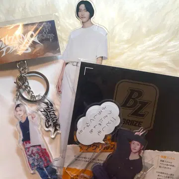 RIIZE 원빈 아크릴 스탠드 아크릴 키링 3종 WONBIN