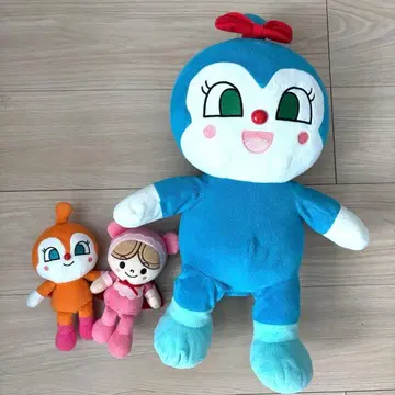 호빵맨 봉제 인형 코킨짱 묶음 판매 대형