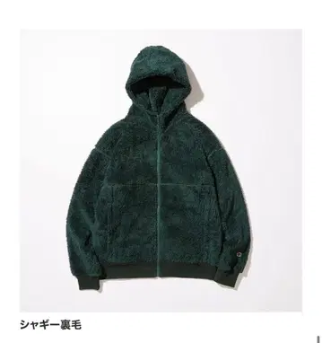 챔피온 플리스 지퍼 후드티 자켓