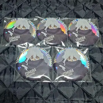 히로아카 베이스 야드 도쿄 빅 캔뱃지 오로라 시가라키 토무라