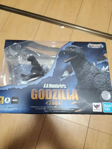 S.H.MonsterArts 몬스터 아츠 고질라 (2004)